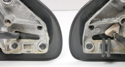 Set Side View Door Exterior Mirrors 99-05 VW Jetta Golf GTI MK4 Silver