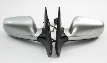 Set Side View Door Exterior Mirrors 99-05 VW Jetta Golf GTI MK4 Silver