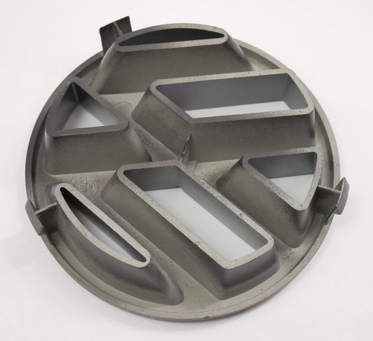 Black VW Grill Grille Emblem Badge 88-99 Jetta Golf MK2 MK3 OEM - 191 853 601 H