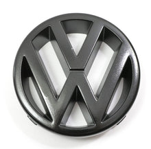 Black VW Grill Grille Emblem Badge 88-99 Jetta Golf MK2 MK3 OEM - 191 853 601 H