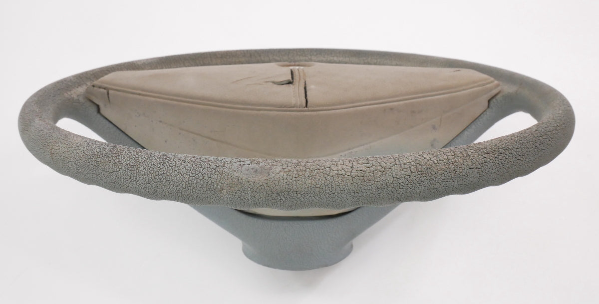 Steering Wheel 75-84 VW Rabbit & Pickup Jetta MK1 A1 Light Blue - Genuine