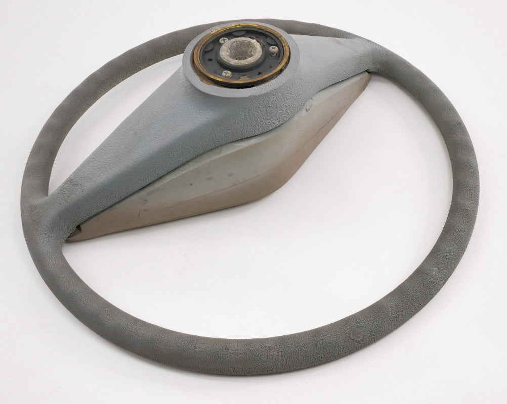 Steering Wheel 75-84 VW Rabbit & Pickup Jetta MK1 A1 Light Blue - Genuine