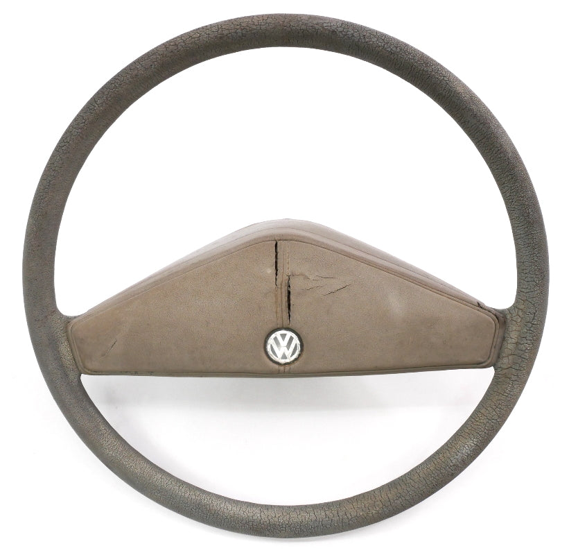 Steering Wheel 75-84 VW Rabbit & Pickup Jetta MK1 A1 Light Blue - Genuine