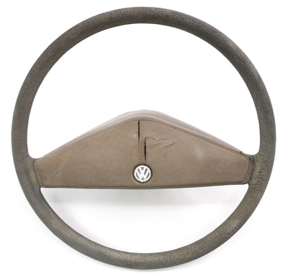 Steering Wheel 75-84 VW Rabbit & Pickup Jetta MK1 A1 Light Blue - Genuine