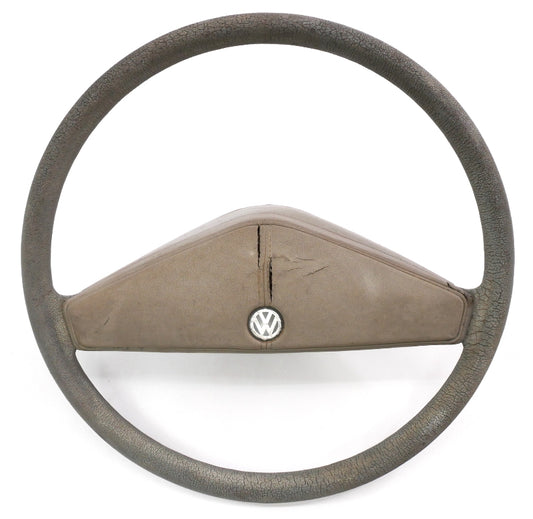 Steering Wheel 75-84 VW Rabbit & Pickup Jetta MK1 A1 Light Blue - Genuine