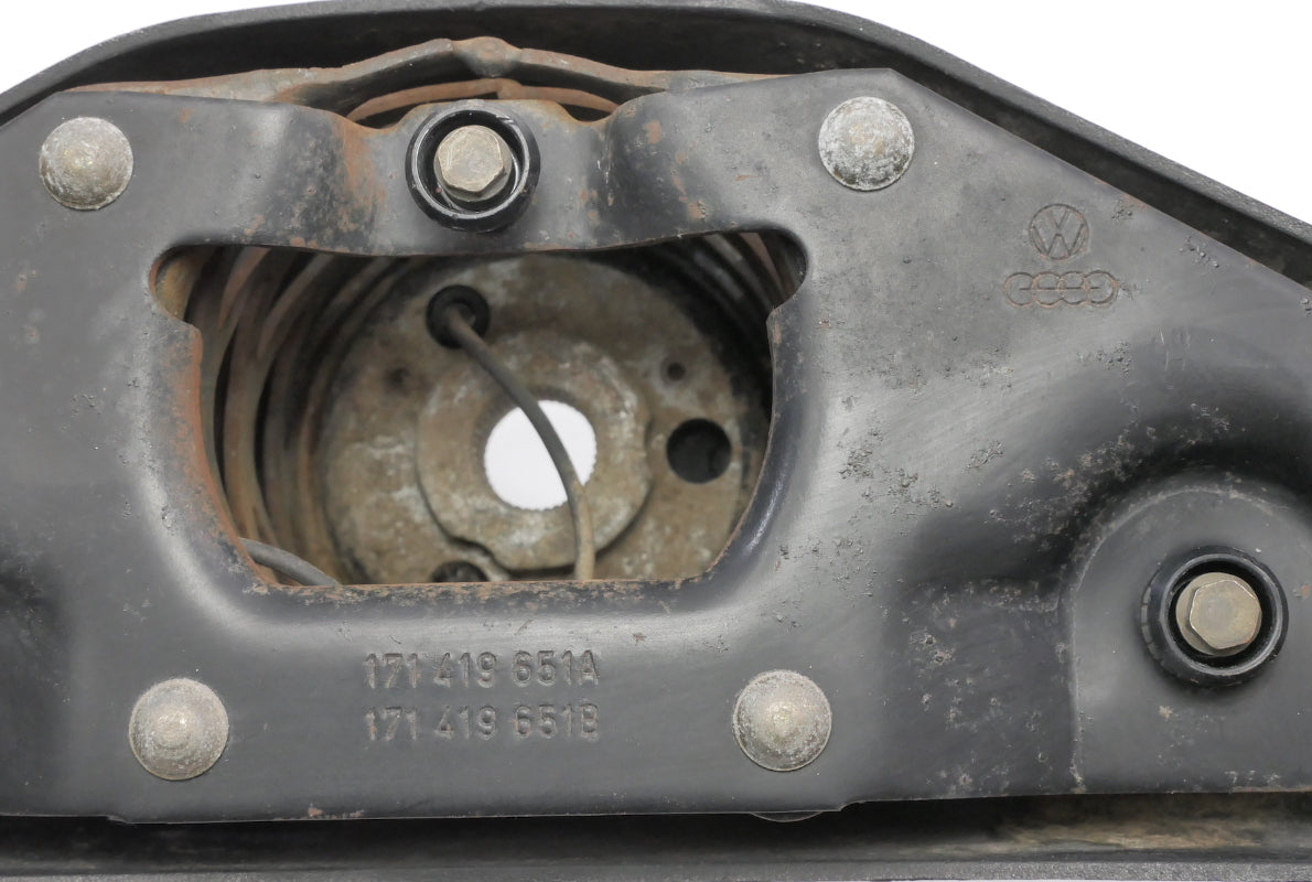 Steering Wheel 75-84 VW Rabbit Jetta Pickup Golf MK1 MK2 - Genuine