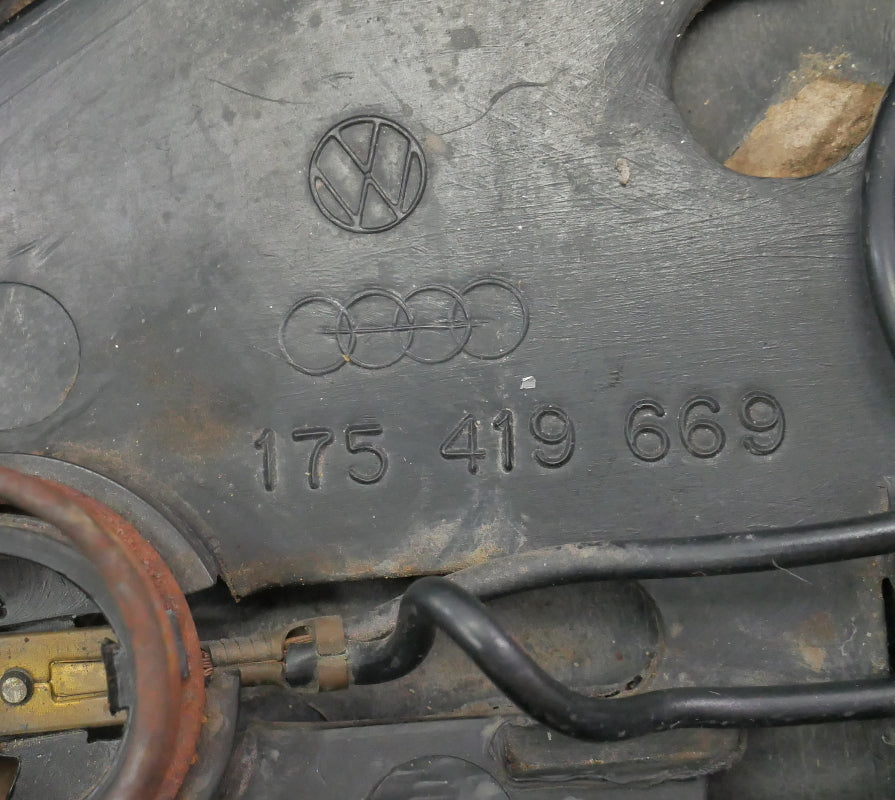 Steering Wheel 75-84 VW Rabbit Jetta Pickup Golf MK1 MK2 - Genuine