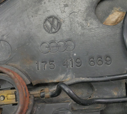 Steering Wheel 75-84 VW Rabbit Jetta Pickup Golf MK1 MK2 - Genuine