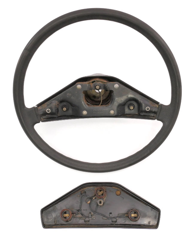 Steering Wheel 75-84 VW Rabbit Jetta Pickup Golf MK1 MK2 - Genuine