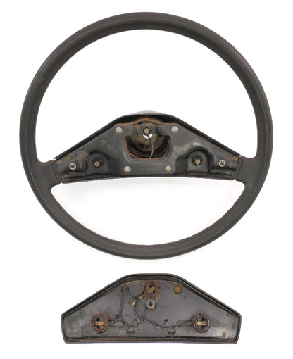 Steering Wheel 75-84 VW Rabbit Jetta Pickup Golf MK1 MK2 - Genuine
