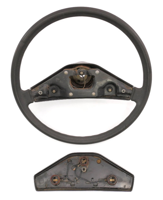 Steering Wheel 75-84 VW Rabbit Jetta Pickup Golf MK1 MK2 - Genuine