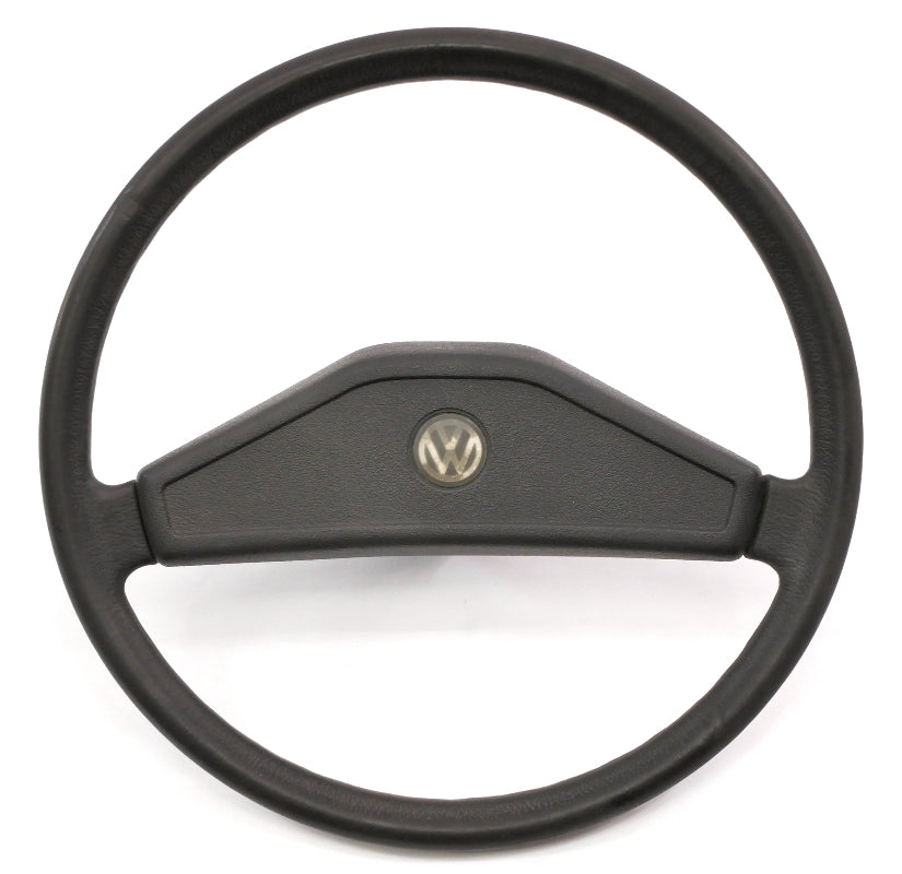 Steering Wheel 75-84 VW Rabbit Jetta Pickup Golf MK1 MK2 - Genuine