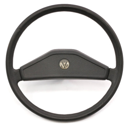 Steering Wheel 75-84 VW Rabbit Jetta Pickup Golf MK1 MK2 - Genuine