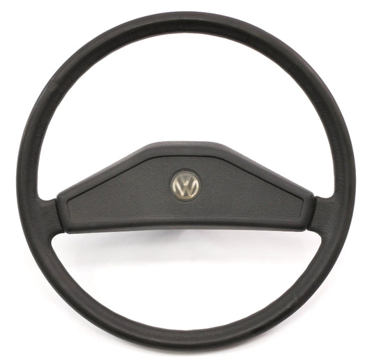 Steering Wheel 75-84 VW Rabbit Jetta Pickup Golf MK1 MK2 - Genuine