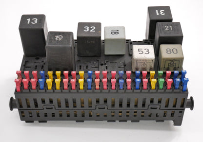 CE2 Fuse Box Panel Block w/ Relays 90-92 VW Jetta Golf GTI MK2 OEM - 357 937 039