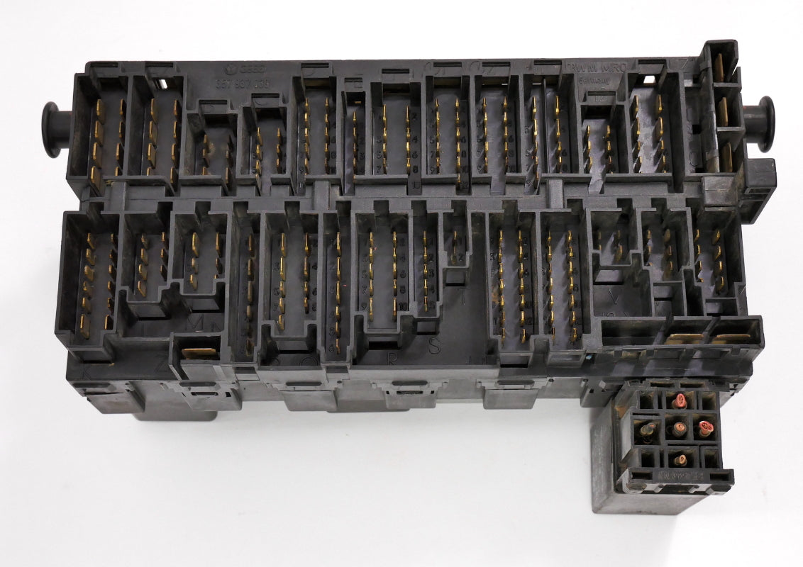 CE2 Fuse Box Panel Block w/ Relays 90-92 VW Jetta Golf GTI MK2 OEM - 357 937 039