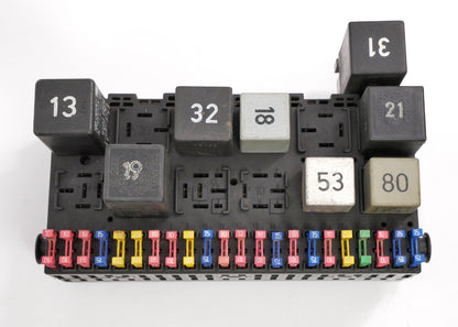 CE2 Fuse Box Panel Block w/ Relays 90-92 VW Jetta Golf GTI MK2 OEM - 357 937 039