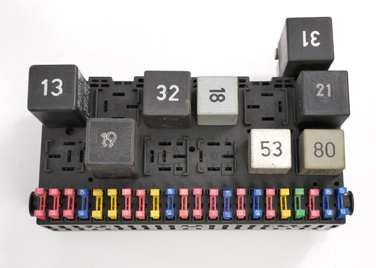 CE2 Fuse Box Panel Block w/ Relays 90-92 VW Jetta Golf GTI MK2 OEM - 357 937 039