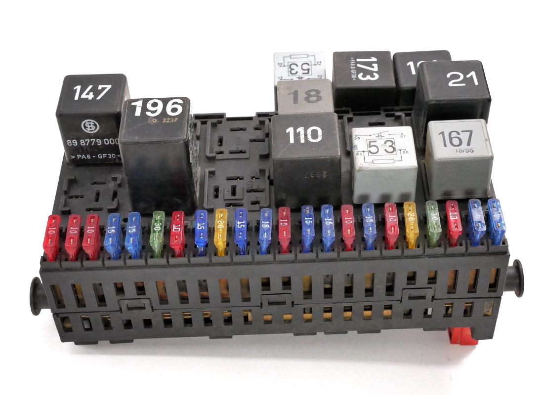 Fuse Box Panel Block w/ Relays CE2 94-99 VW Jetta GLX GTI VR6 MK3 - 357 937 039