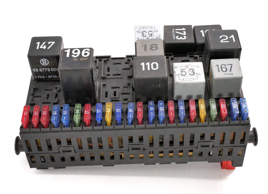 Fuse Box Panel Block w/ Relays CE2 94-99 VW Jetta GLX GTI VR6 MK3 - 357 937 039