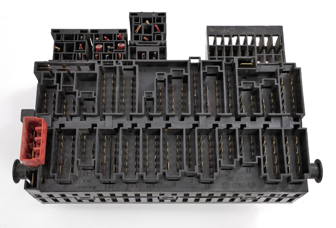 Fuse Box Panel Block w/ Relays CE2 94-99 VW Jetta GLX GTI VR6 MK3 - 357 937 039