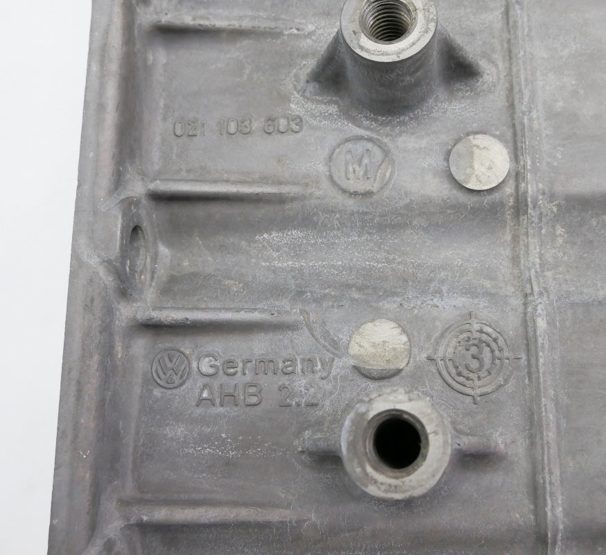 Oil Pan 99-05 VW Jetta GTI MK4 2.8 12V VR6 AFP - Genuine - 021 103 603 M