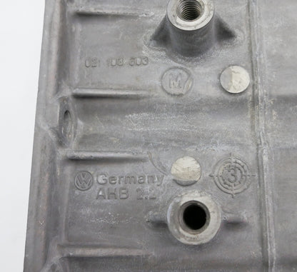 Oil Pan 99-05 VW Jetta GTI MK4 2.8 12V VR6 AFP - Genuine - 021 103 603 M