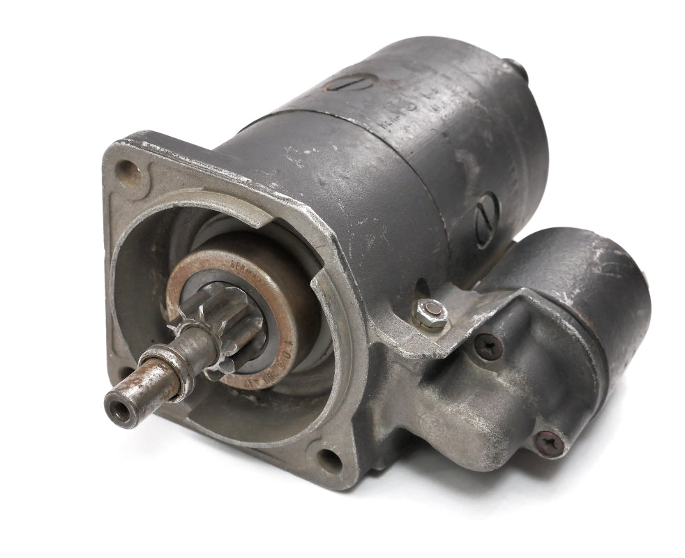 Bosch Starter Motor 74-84 VW Dasher Audi Fox 4000 - Genuine - 056 911 023 B