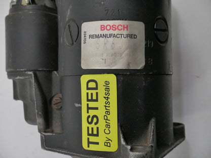 Bosch Starter Motor 74-84 VW Dasher Audi Fox 4000 - Genuine - 056 911 023 B