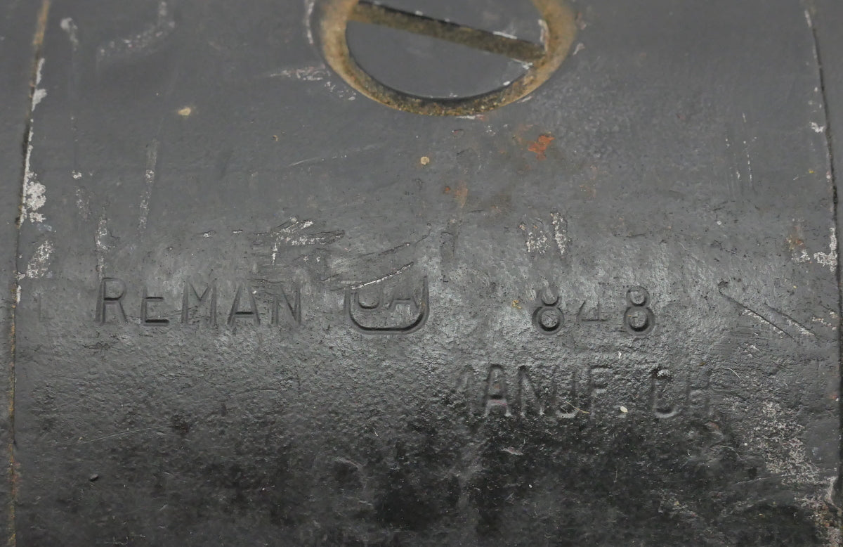 Bosch Starter Motor 74-84 VW Dasher Audi Fox 4000 - Genuine - 056 911 023 B