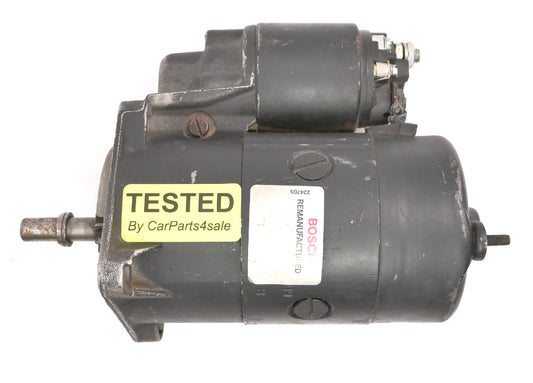 Bosch Starter Motor 74-84 VW Dasher Audi Fox 4000 - Genuine - 056 911 023 B