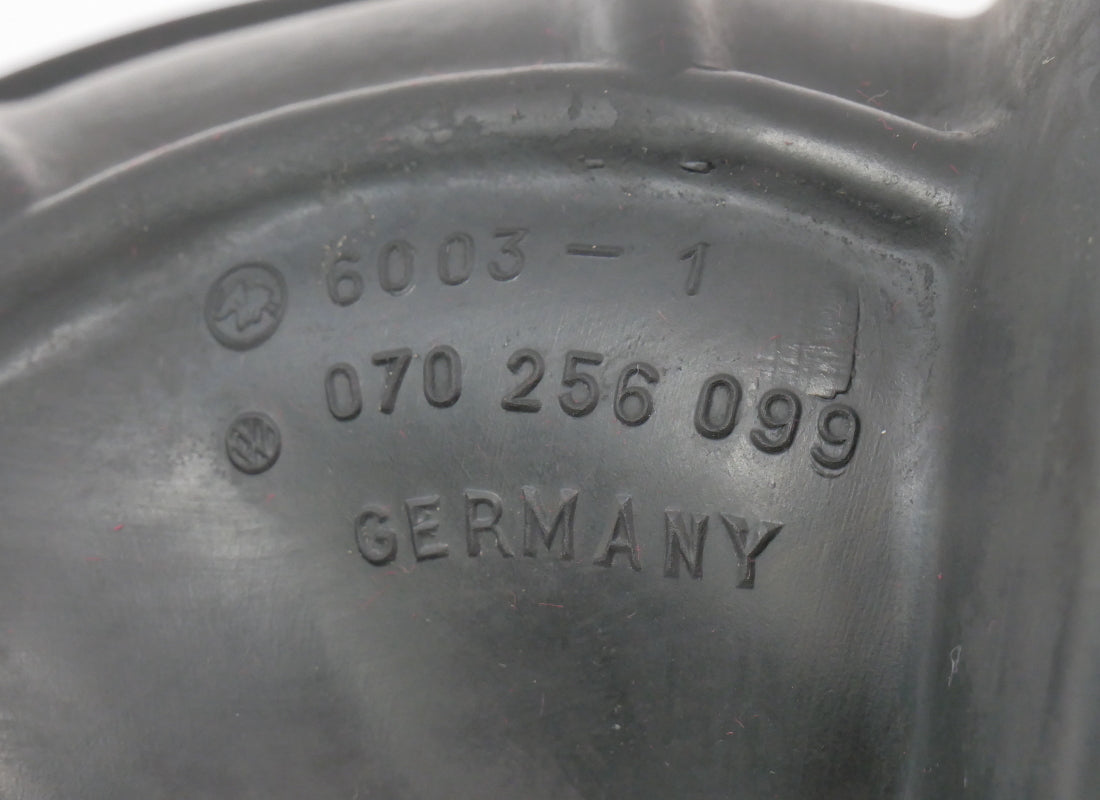 Alternator Intake Duct Boot 80-83 VW Vanagon T3 Aircooled - OEM - 070 256 099