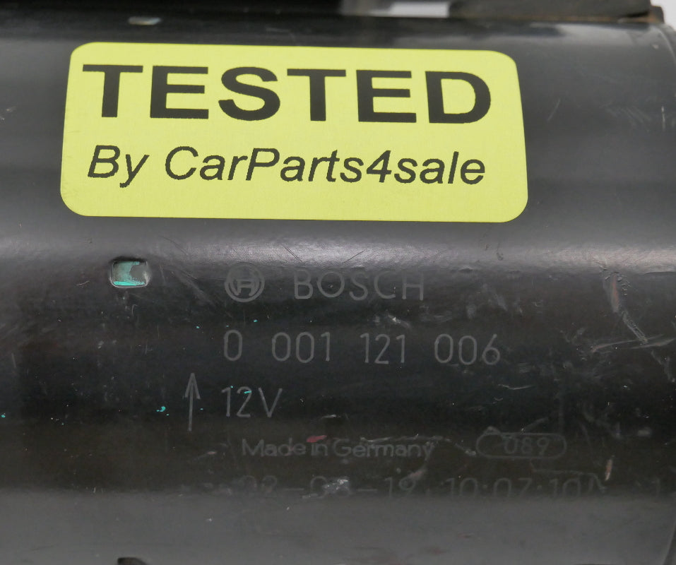 Bosch Starter 93-05 VW Jetta Golf MK3 MK4 Beetle 2.0 1.8T Auto - 020 911 023 FV