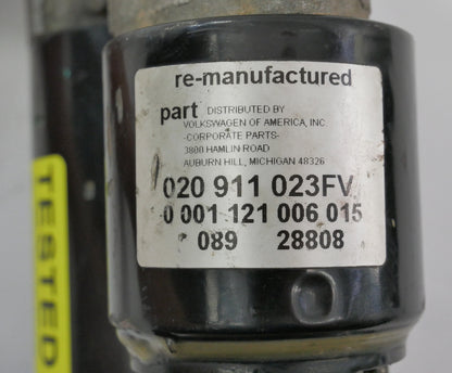 Bosch Starter 93-05 VW Jetta Golf MK3 MK4 Beetle 2.0 1.8T Auto - 020 911 023 FV