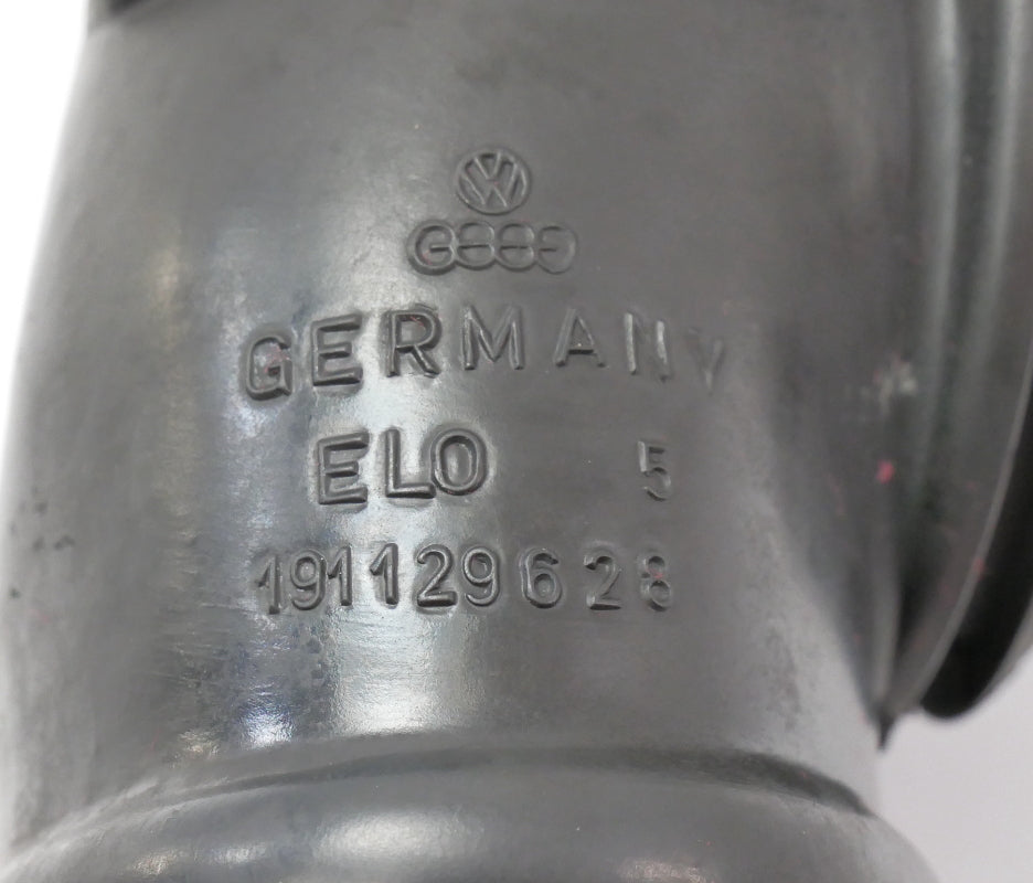 Air Box Duct Tube 85-87 VW Jetta Golf MK2 1.8 8v - Genuine - 191 129 628