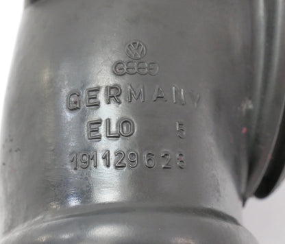 Air Box Duct Tube 85-87 VW Jetta Golf MK2 1.8 8v - Genuine - 191 129 628