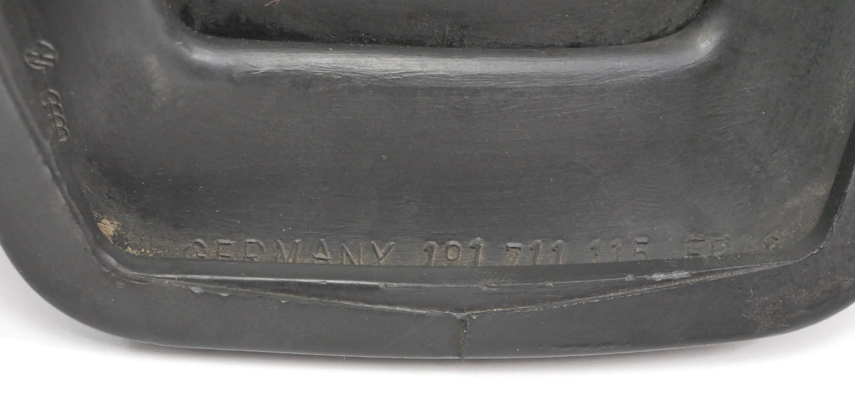 Accordion Shifter Shift Boot 85-92 VW Jetta Golf MK2 - Genuine - 191 711 115