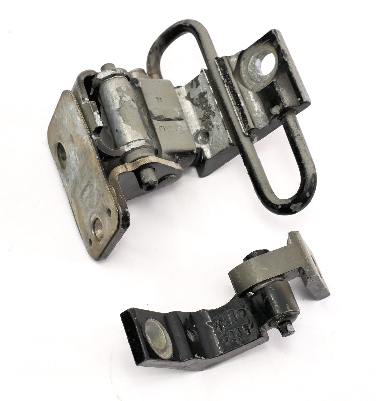 LH Front Door Hinges VW Jetta Golf MK4 Passat B5 A6 Black - OEM - 4B0 831 411 B