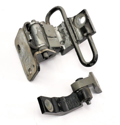 LH Front Door Hinges VW Jetta Golf MK4 Passat B5 A6 Black - OEM - 4B0 831 411 B