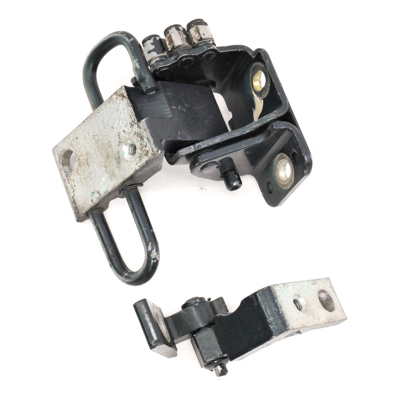 LH Front Door Hinges VW Jetta Golf MK4 Passat B5 A6 Green - OEM - 4B0 831 411 B