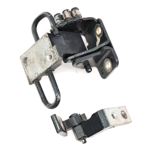 LH Front Door Hinges VW Jetta Golf MK4 Passat B5 A6 Green - OEM - 4B0 831 411 B
