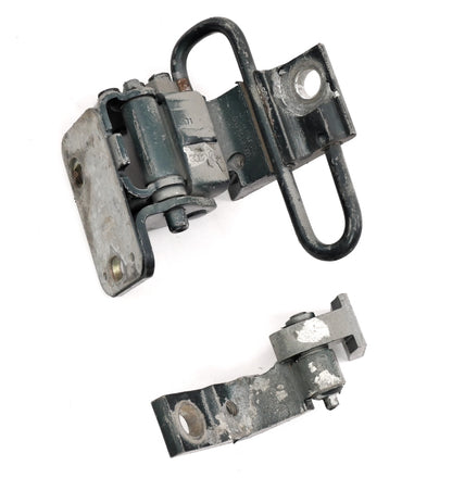 LH Front Door Hinges VW Jetta Golf MK4 Passat B5 A6 Green - OEM - 4B0 831 411 B