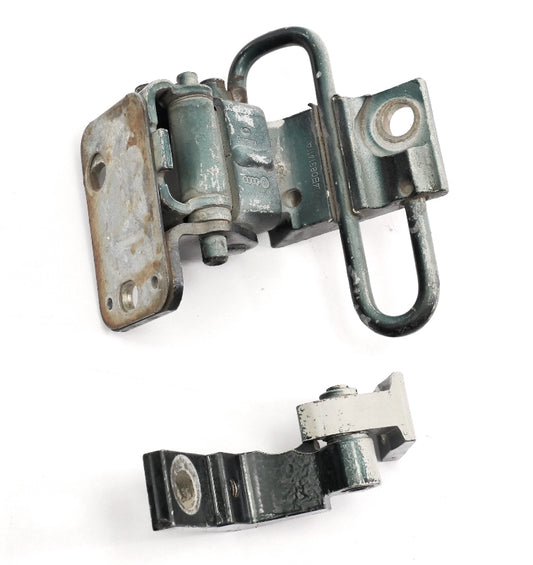 LH Front Door Hinges VW Jetta Golf MK4 Passat B5 A6 Green - OEM - 4B0 831 411 A