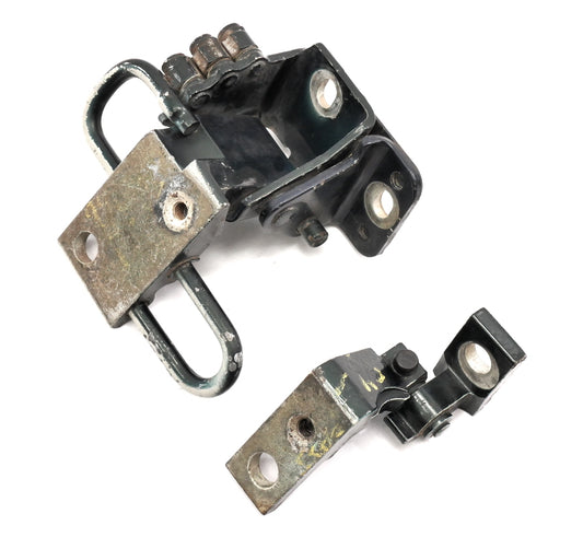 LH Front Door Hinges VW Jetta Golf MK4 Passat B5 A6 Green - OEM - 4B0 831 411 A