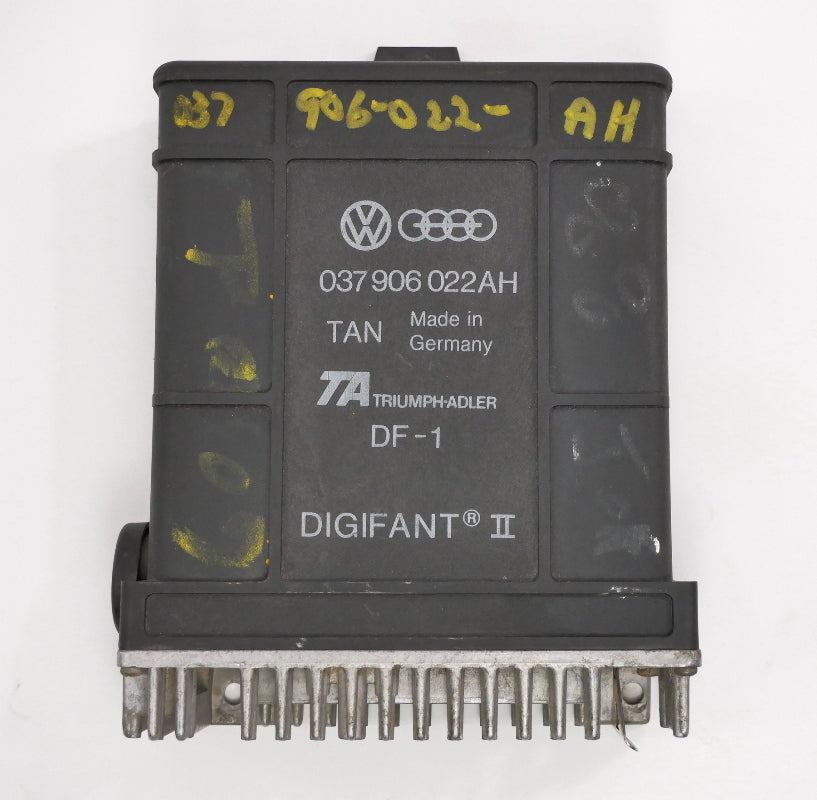 Engine ECU ECM Computer 88-92 VW Jetta Golf GTI MK2 Digifant II - 037 906 022 AH