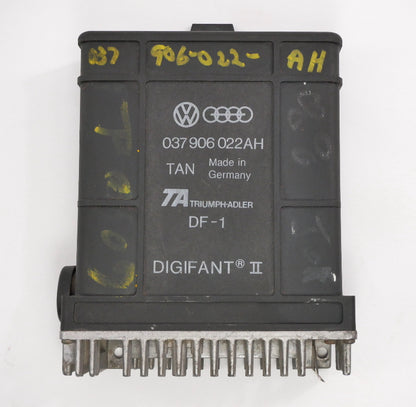 Engine ECU ECM Computer 88-92 VW Jetta Golf GTI MK2 Digifant II - 037 906 022 AH