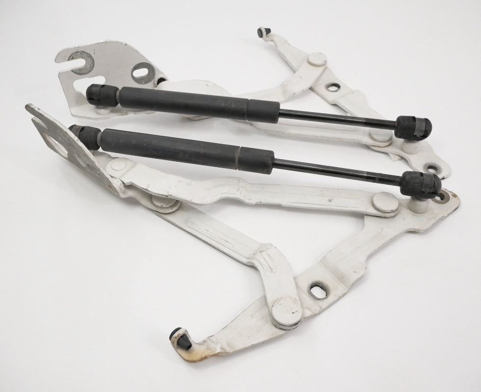 Trunk Hinges 99-05 VW Jetta MK4 Passat B5.5 Audi A4 B5 White OEM - 3B5 827 301