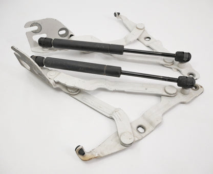 Trunk Hinges 99-05 VW Jetta MK4 Passat B5.5 Audi A4 B5 White OEM - 3B5 827 301