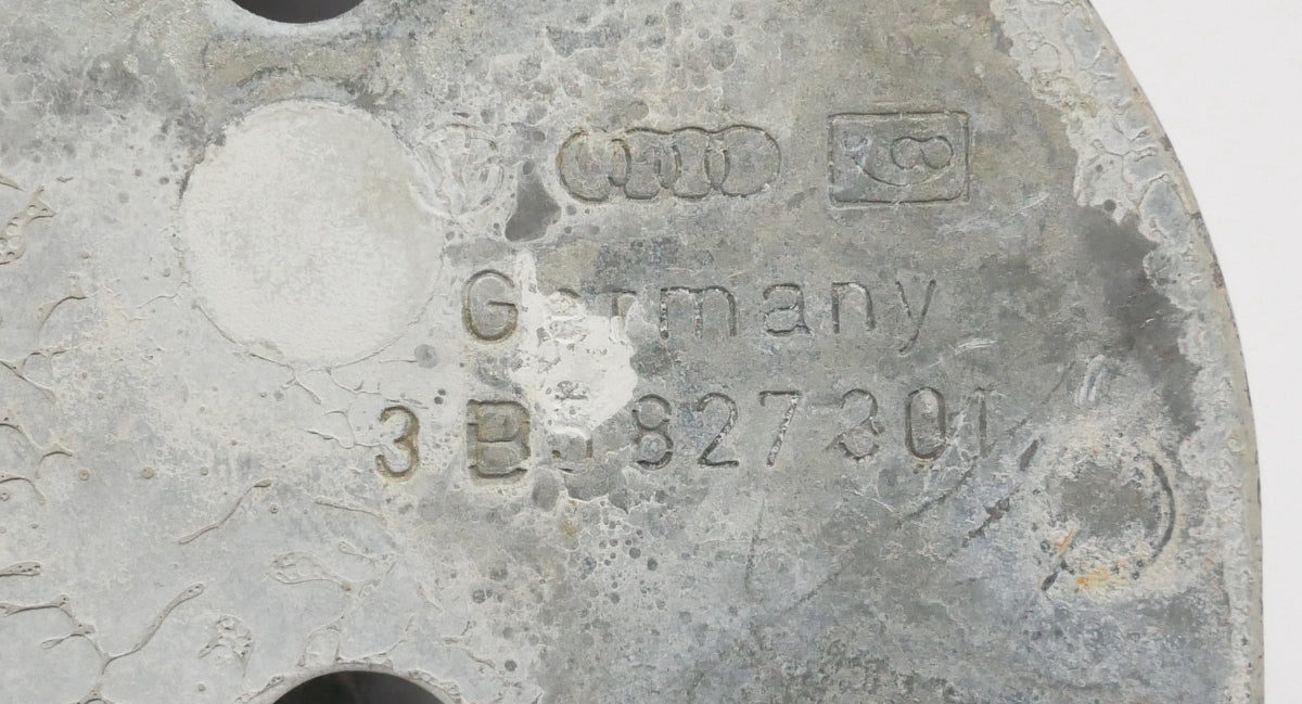 Trunk Hinges 99-05 VW Jetta MK4 Passat B5.5 Audi A4 B5 White OEM - 3B5 827 301