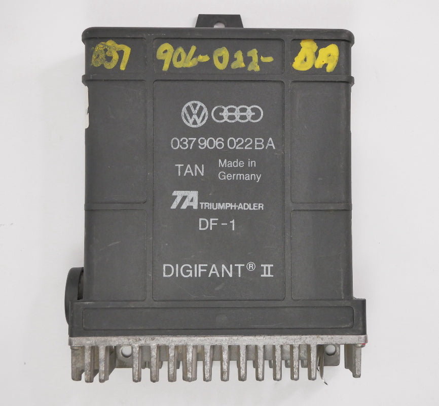 Engine ECU ECM Computer 88-92 VW Jetta Golf GTI MK2 Digifant II - 037 906 022 BA